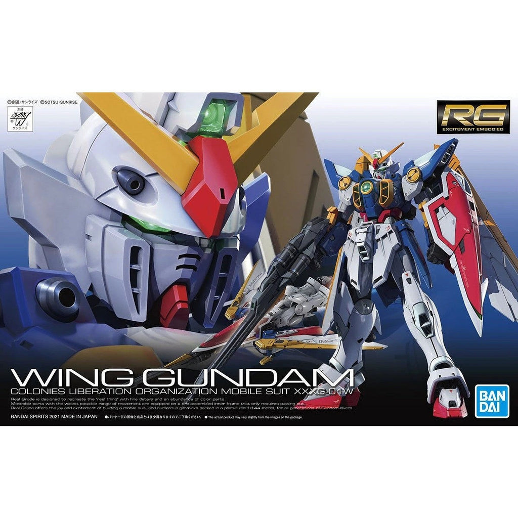 1/144 RG 35 Wing Gundam (TV Ver.) Bandai 38.99 OEShop