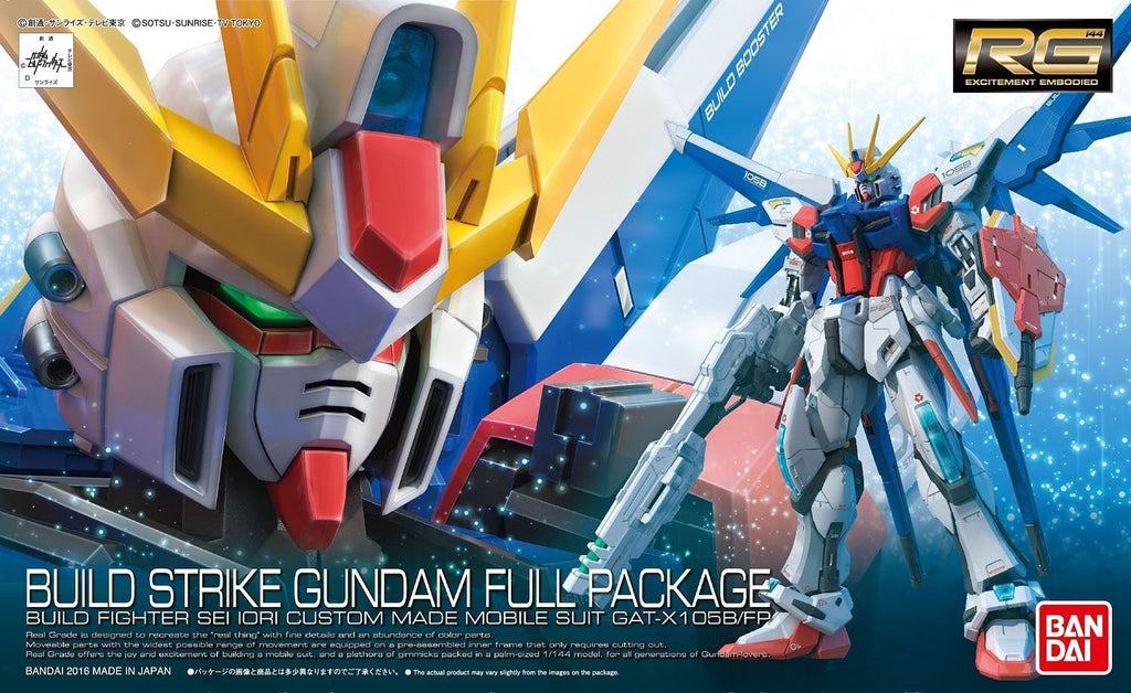 1/144 RG 23 GAT-X105B / FP Build Strike Gundam Full Package Bandai 31.99 OEShop