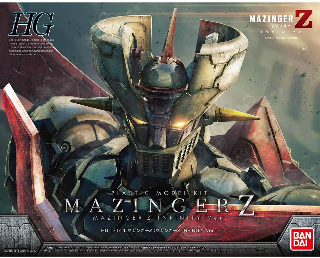 1/144 HG Mazinger Z Infinity Ver. Bandai 40.99 OEShop