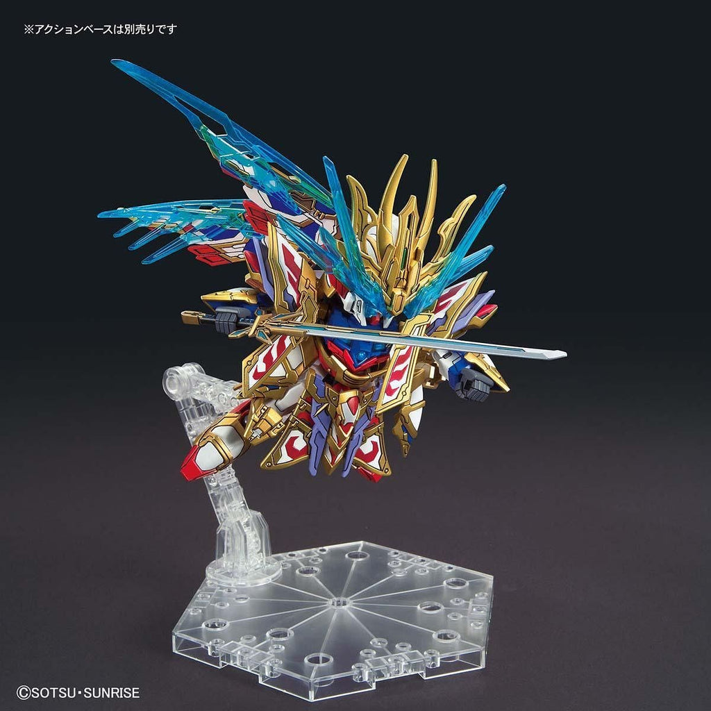 SDW HEROES Cao Cao Wing Gundam ISEI Style Bandai 11.99 OEShop