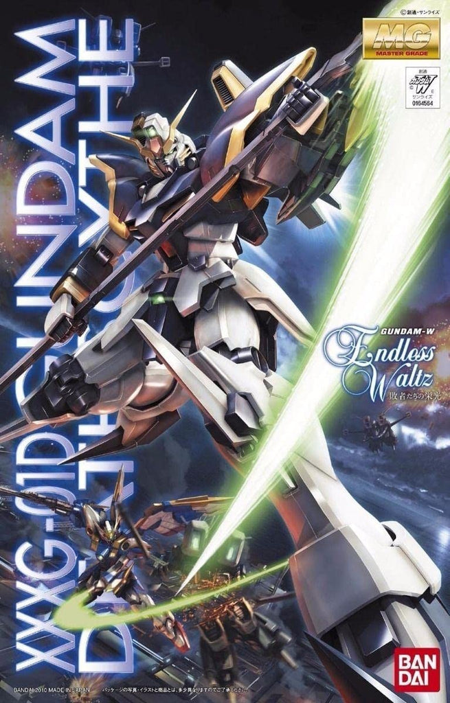 1/100 MG Gundam Deathscythe EW Version Bandai 49.99 OEShop
