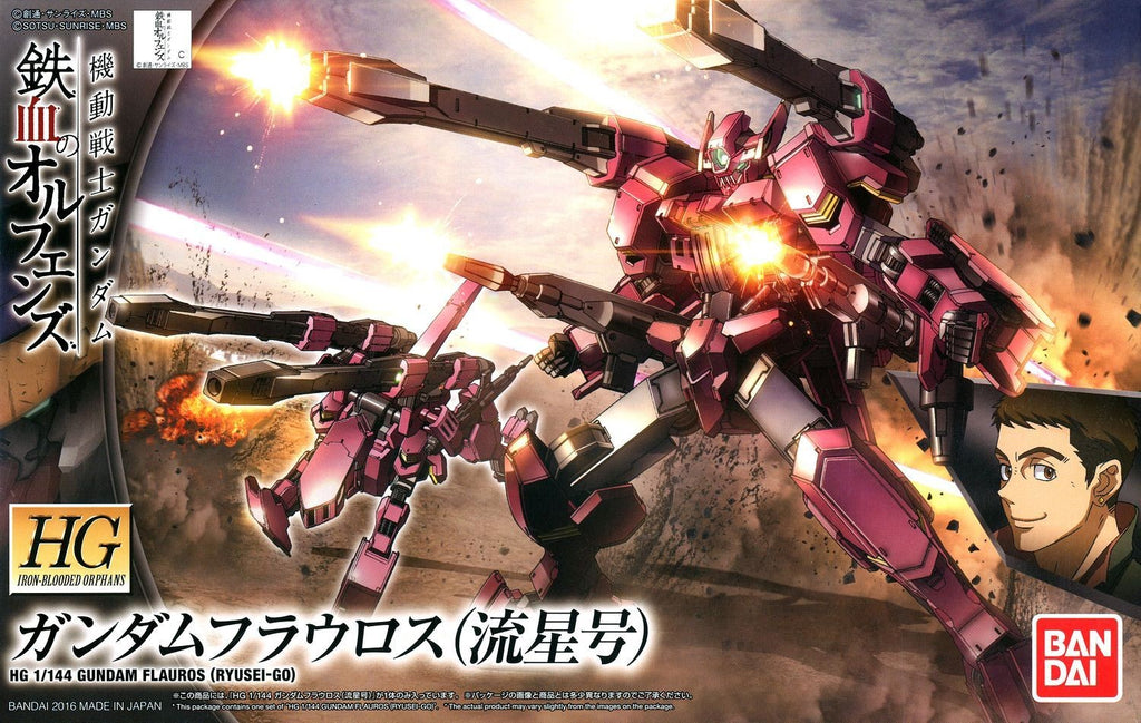 1/144 HGIBO Gundam Flauros (Ryusei-Go) Bandai 19.99 OEShop