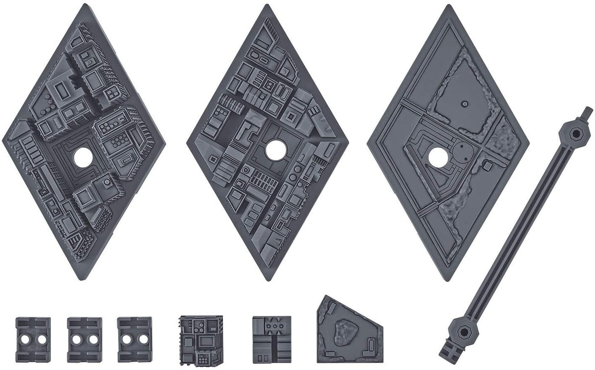 1/144 30MM Customize Scene Base (Landscape Ver.) By Bandai Bandai 6.99 OEShop