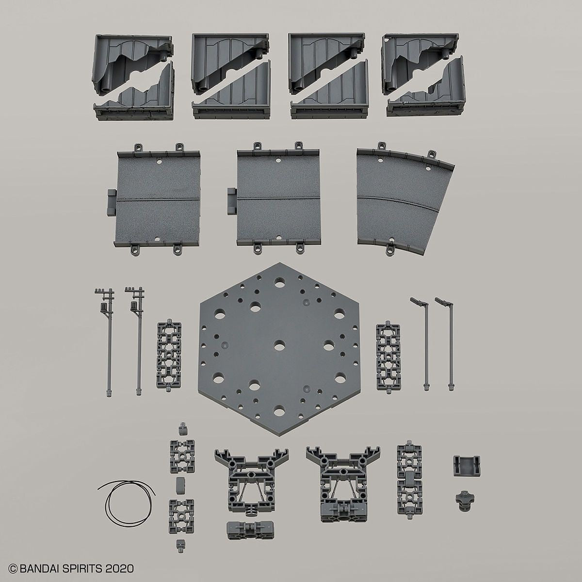 1/144 30MM Customize Scene Base (City Area Ver.) Bandai 13.99 OEShop