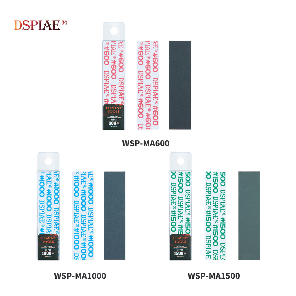 DSPIAE WSP-MA600 Die-Cutting Adhesive Sandpaper 30PCS DSPIAE 4.99 OEShop