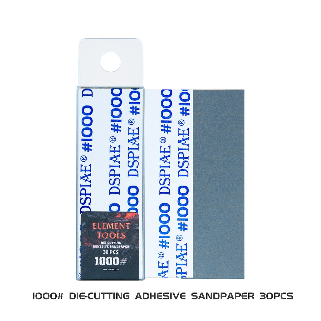 DSPIAE WSP-MA1000 Die-Cutting Adhesive Sandpaper 30PCS DSPIAE 4.99 OEShop