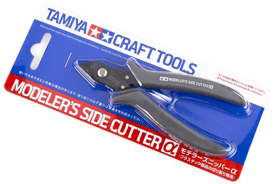 Plastic Model Tools Hobby Tamiya Modeler's Side Cutter Modeler's