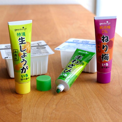 Wasabi Marker Design tube GEO design 4.99 OEShop