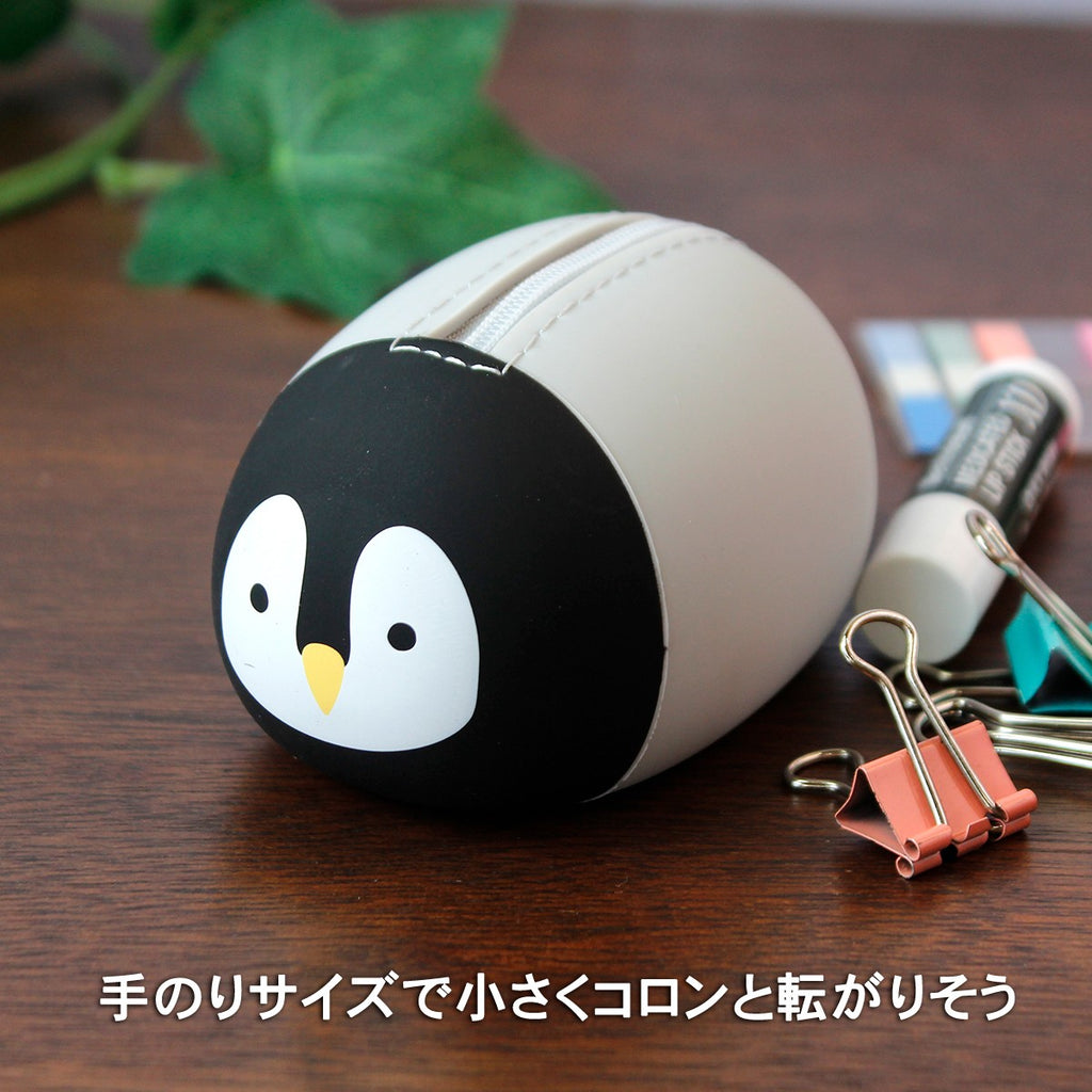 LIHIT LAB PuniLabo Mini Zipper Pouch - Penguin A7780-10 LIHIT LAB. 9.99 OEShop