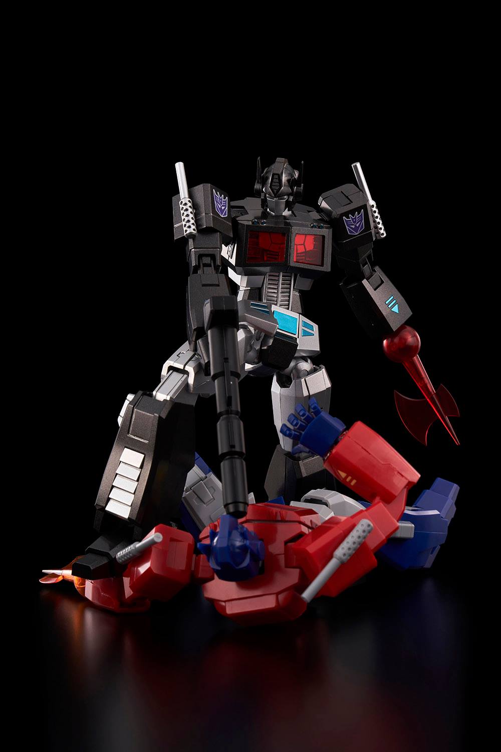 Flame Toys Furai Model Nemesis Prime (G1 Ver.) Transformers Model Kit Limited Edition