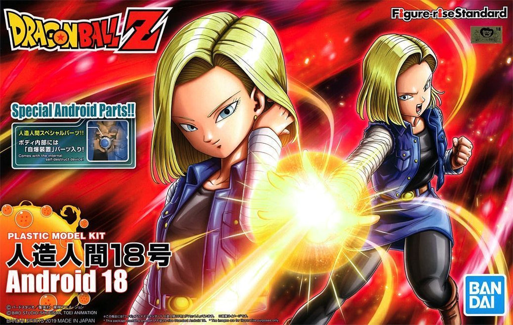 Bandai Figure Rise Android #18 Bandai 27.99 OEShop