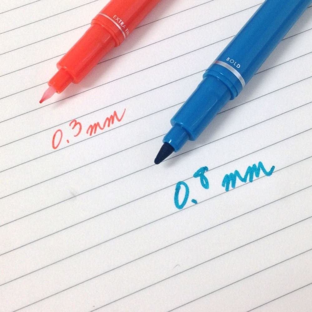 Tombow Play ColorK 6 Color GCF-611B Twin type 0.8mm 0.3mm Tombow 6.99 OEShop