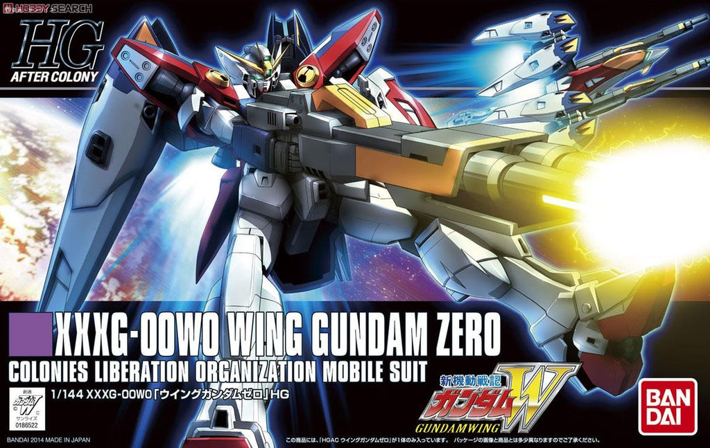 1/144 HGAC Wing Gundam Zero Bandai 21.99 OEShop
