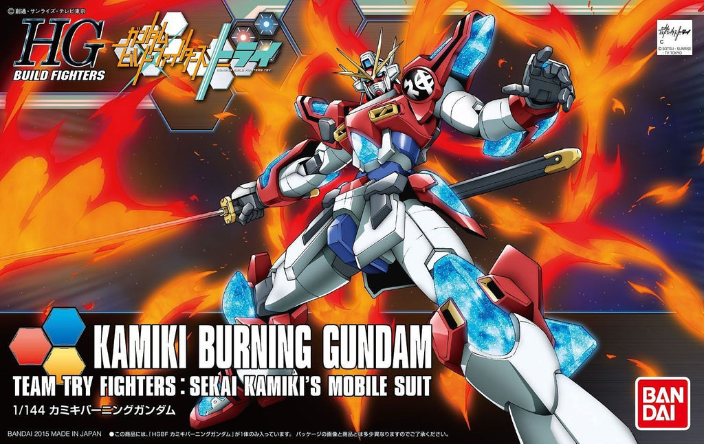1/144 HGBF Kamiki Burning Gundam Bandai 23.98 OEShop
