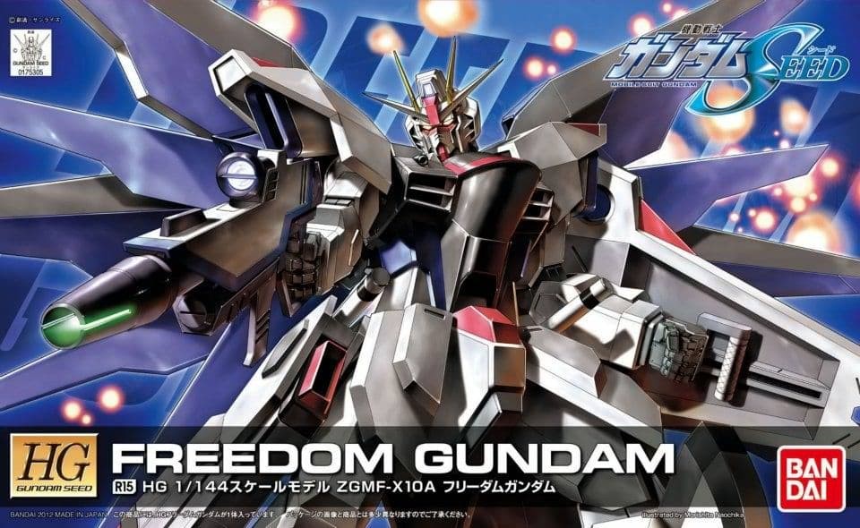 1/144 HGGS Freedom Gundam (Remaster) Bandai 23.98 OEShop