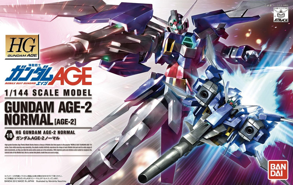 1/144 HGGA Gundam Age-2 Normal Bandai 19.98 OEShop