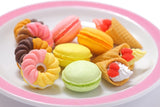 IWAKO Erasers  Sweets 10 types  Assort Single Erasaer Iwako 0.99 OEShop