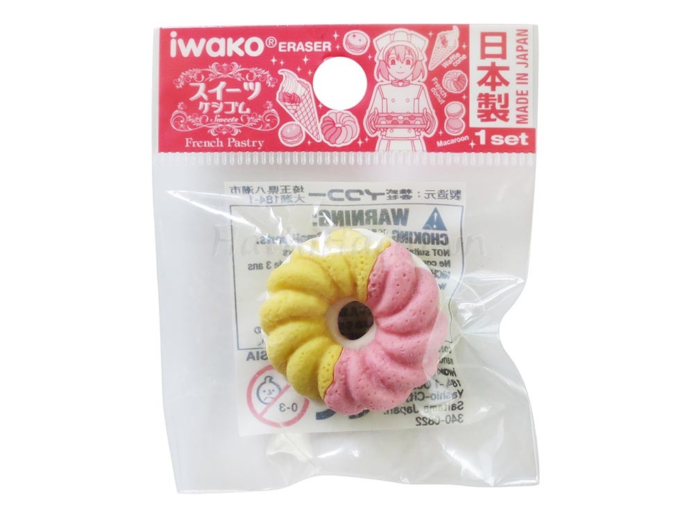 IWAKO Erasers  Sweets 10 types  Assort Single Erasaer Iwako 0.99 OEShop