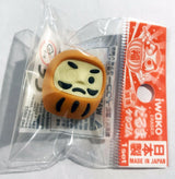 IWAKO Erasers  Good Luck Daruma 7 Types   Assort Single Erasaer Iwako 0.99 OEShop