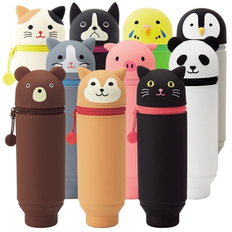 LIHIT LAB PuniLabo Stand Pen Case Medium size - Shiba Dog A7712-2 LIHIT LAB. 13.98 OEShop