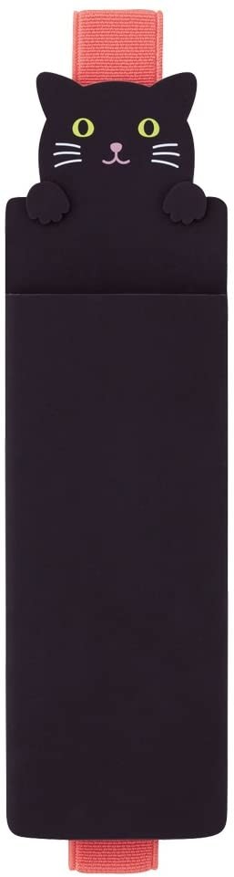 LIHIT LAB PuniLabo Book Band Pen Case - Black Cat A7720-3 LIHIT LAB. 9.99 OEShop