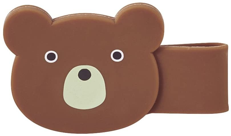 Lihit Lab Punilabo Magnetic Clip  Bear A7721-1 LIHIT LAB. 5.99 OEShop