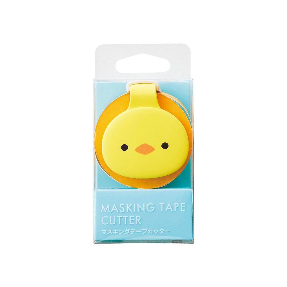 Lihit Lab SMARTFIT Punilabo Masking Tape Cutter -Chick A7801-17 LIHIT LAB. 7.79 OEShop