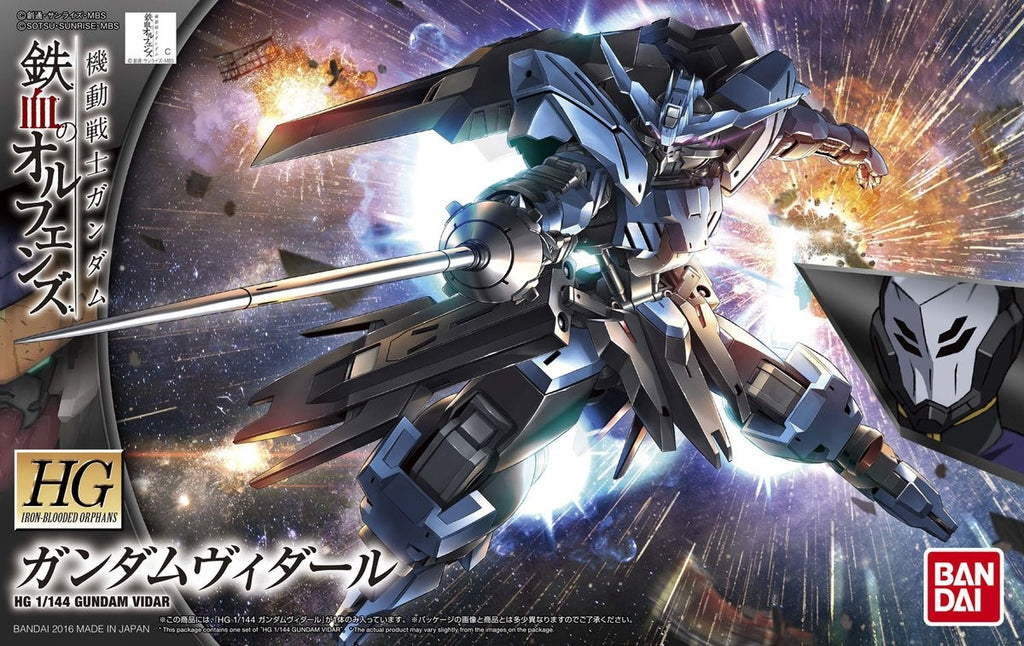 1/144 HGIBO 027 Gundam VIDAR Bandai 19.99 OEShop