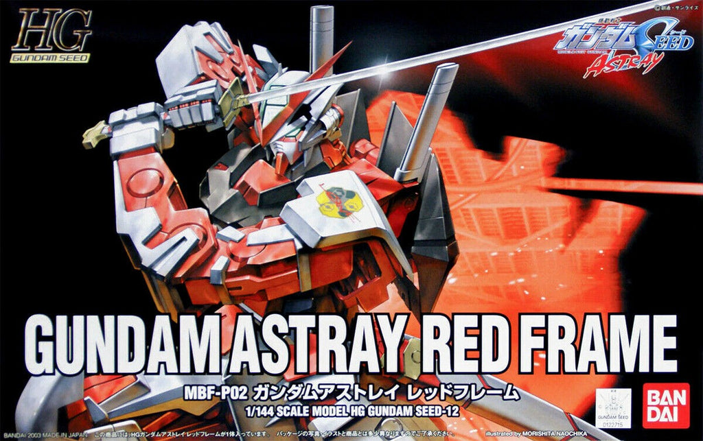 1/144 HGGS MBF-P02 Gundam Astray Red Frame Bandai 19.98 OEShop