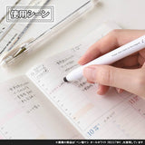 Kutsuwa HiLiNE Eraser Magnetic Poppy Black RE034WH Kutsuwa 6.99 OEShop