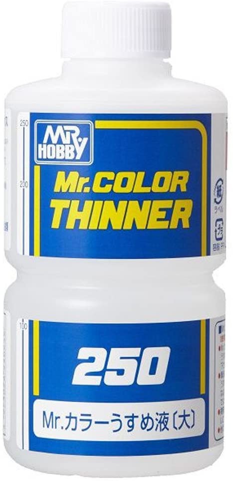 GSI Creos Mr Hobby Mr Color Thinner 250 (250 ml) T-103 GSI Creos Mr. Hobby 7.10 OEShop