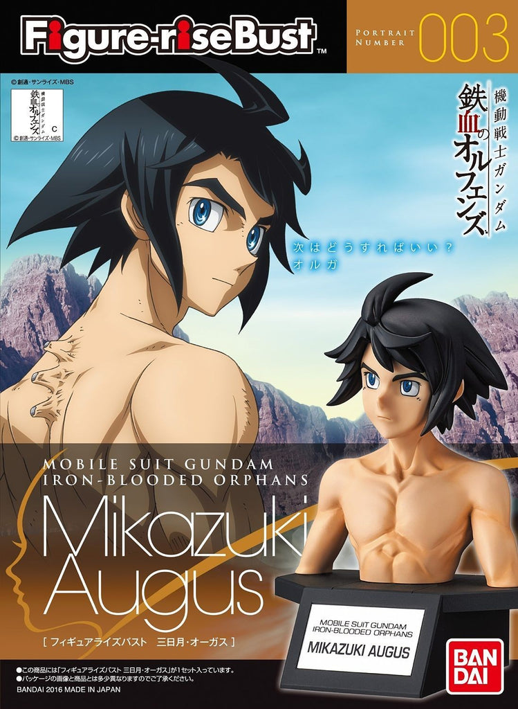 Figure Rise Bust Mikazuki Augus Bandai 18.98 OEShop