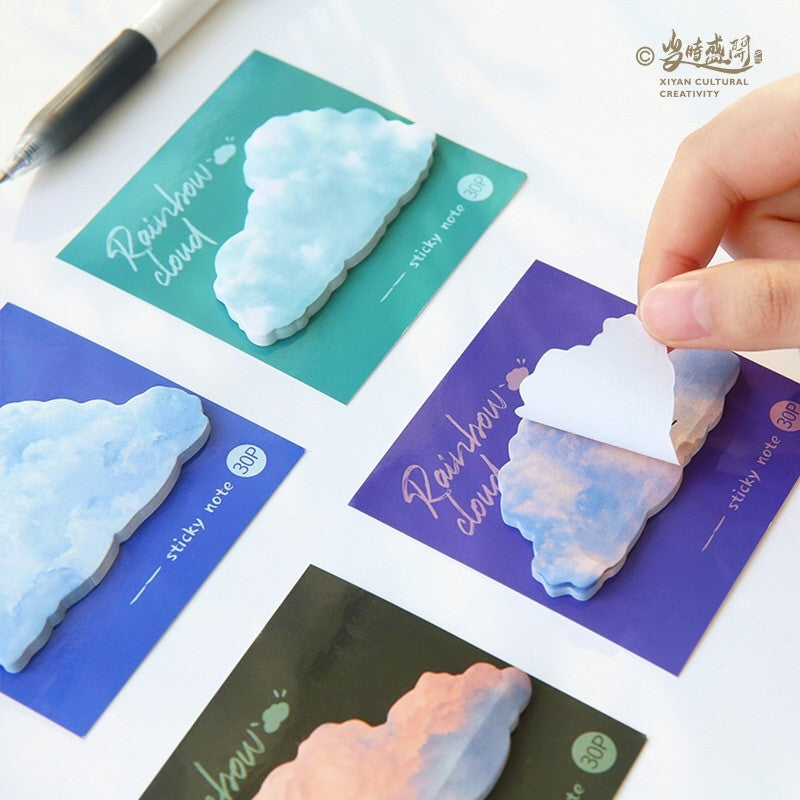 Rainbow cloud  Sticky Notes Set Of 4 OEShop 3.99 OEShop