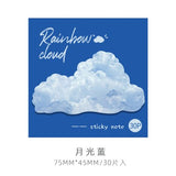 Rainbow cloud  Sticky Notes Set Of 4 OEShop 3.99 OEShop