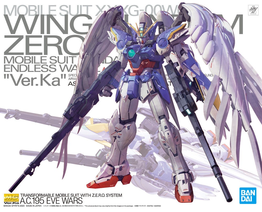 1/100 MG Wing Gundam Zero EW Ver.Ka 4573102607607