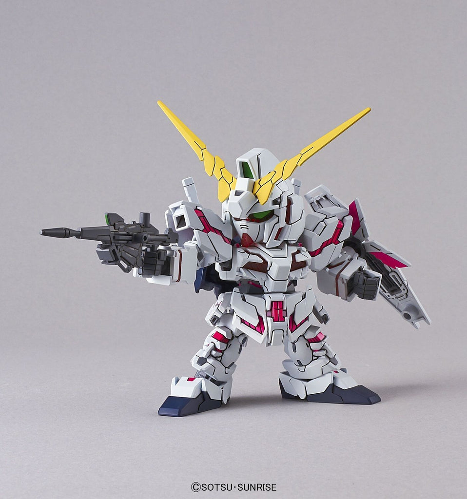 SD Gundam EX Standard Unicorn Gundam RX-0 (DESTROY MODE) Bandai 9.99 OEShop
