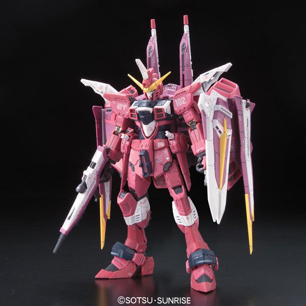 1/144 RG 09 ZGMF-X09A Justice Gundam Bandai 27.99 OEShop