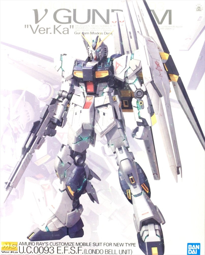 1/100 MG Nu Gundam Ver.Ka Bandai 69.99 OEShop