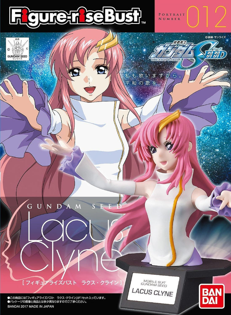 Figure Rise Bust Lacus Clyne Gundam Seed Series by Bandai Bandai 23.98 OEShop