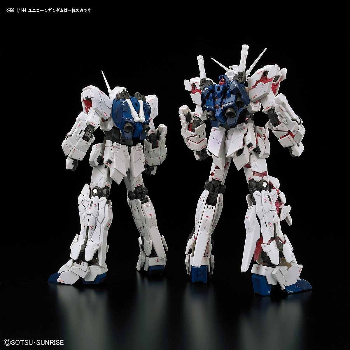 1/144 RG 25 RX-0 Unicorn Gundam Bandai 44.97 OEShop