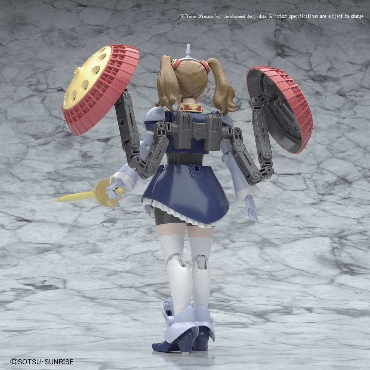 1/144 HGBF Hyper Gyanko Bandai 23.98 OEShop