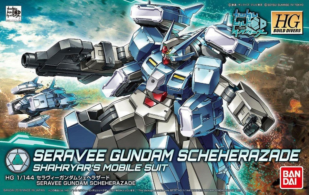 1/144 HGBD Seravee Gundam Scheherazade Bandai 25.98 OEShop
