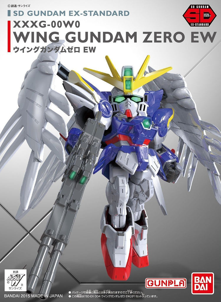 SD Gundam EX Standard Wing Gundam Zero EW Bandai 8.99 OEShop