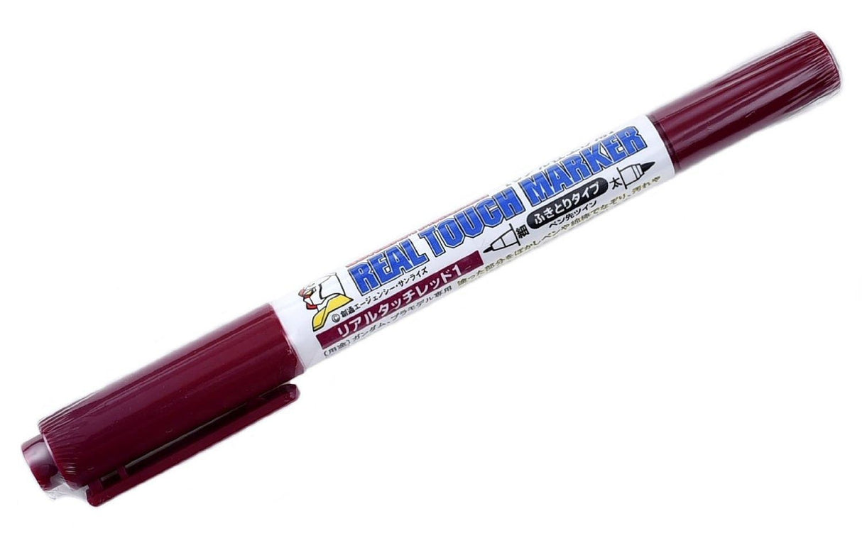 GSI Mr.Hobby GM404 Gundam Marker Real Touch Red 1 GSI Creos Mr. Hobby 3.25 OEShop