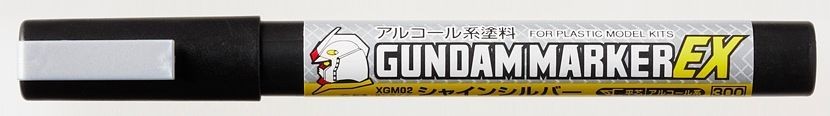 GSI Mr.Hobby XGM02 Gundam Marker EX Shine Silver Model Kit Pen GSI Creos Mr. Hobby 4.49 OEShop