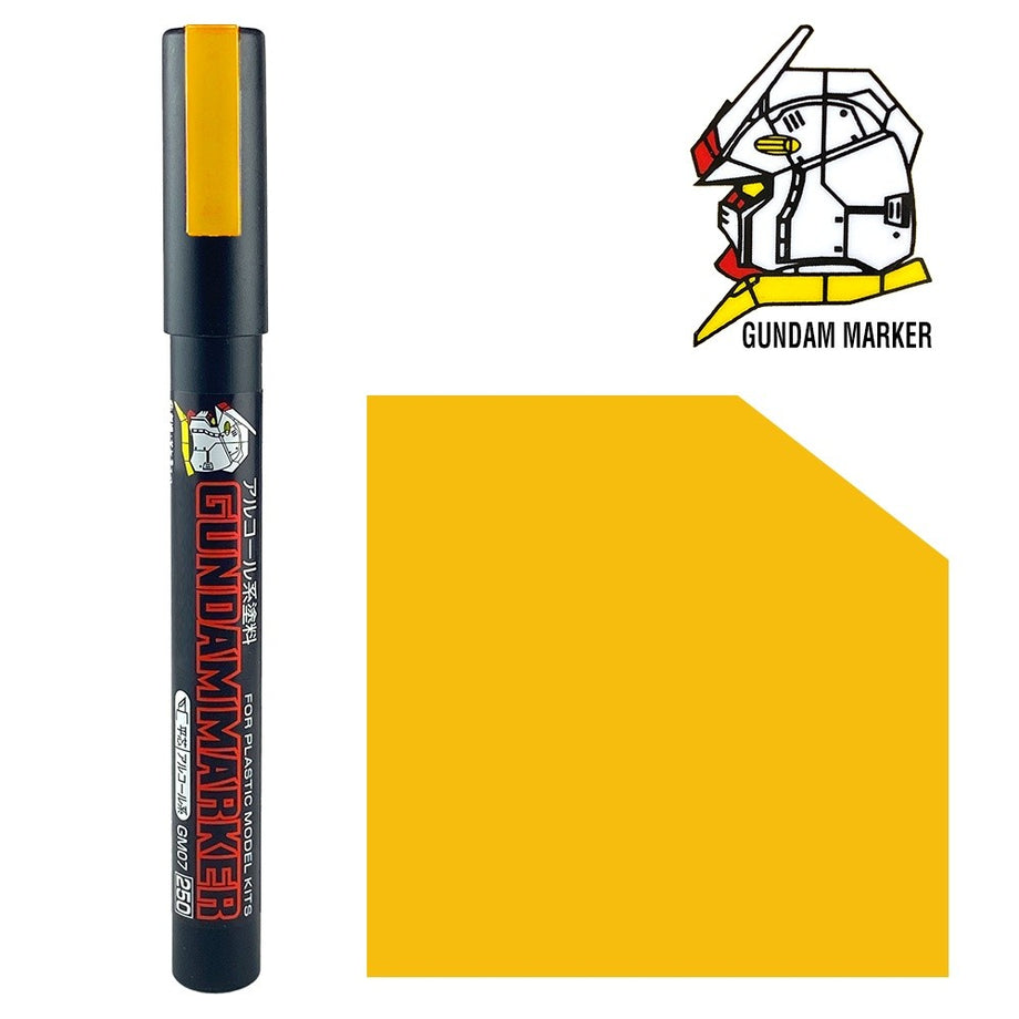 Goodson® MM030 - Yellow Metal Marker