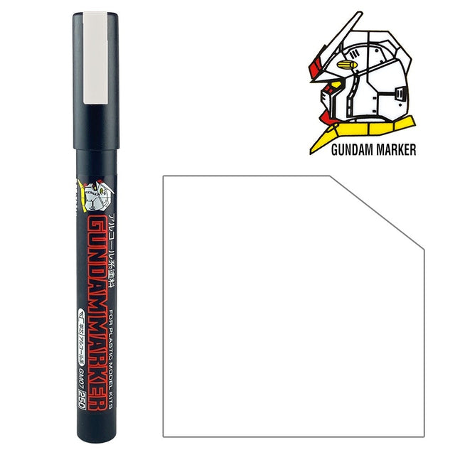 GSI Mr.Hobby GM11 250 Gundam Marker White (NEW 2021 Release) GSI Creos Mr. Hobby 3.99 OEShop
