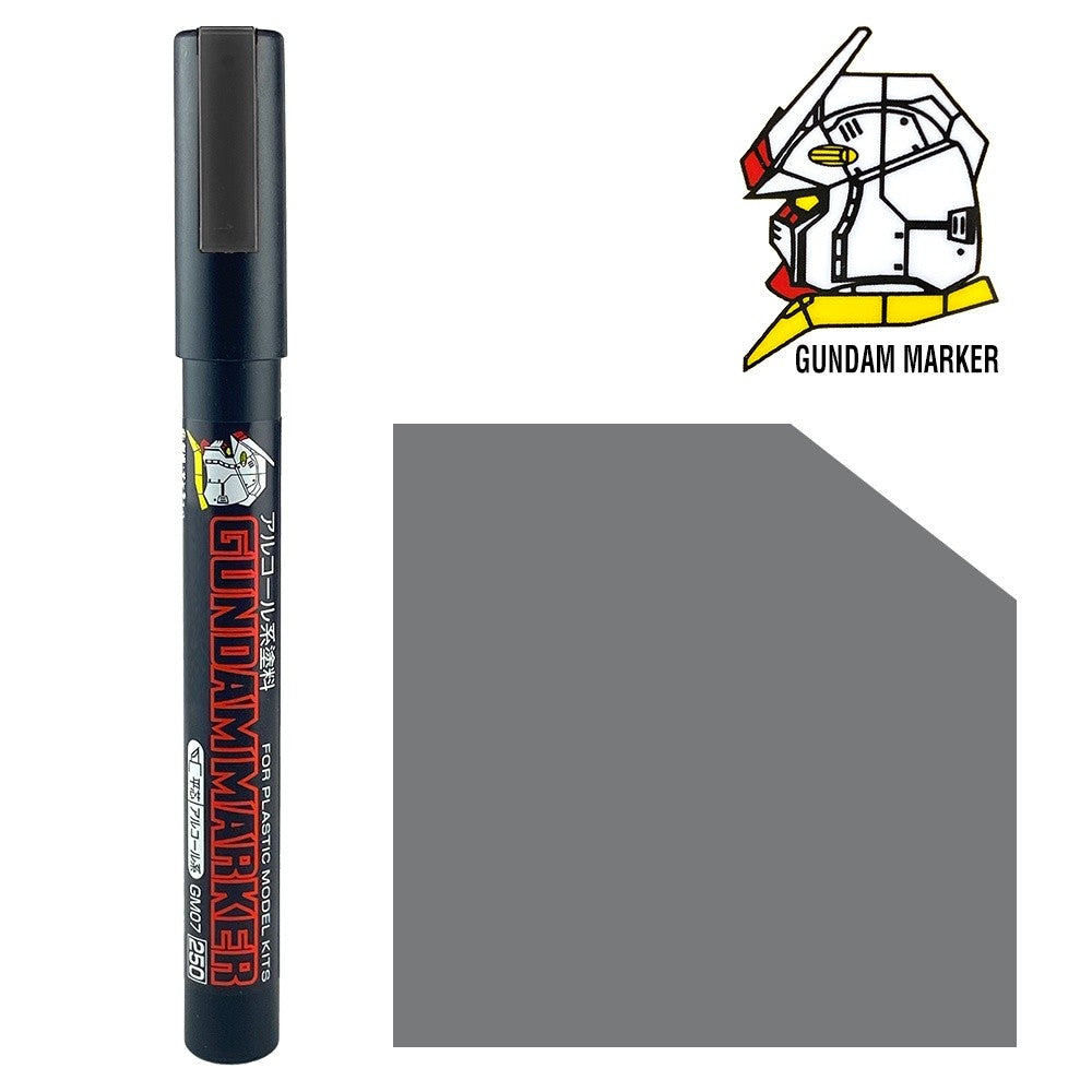 GSI Mr.Hobby GM12 250 Gundam Marker Gray (NEW 2021 Release) GSI Creos Mr. Hobby 3.99 OEShop