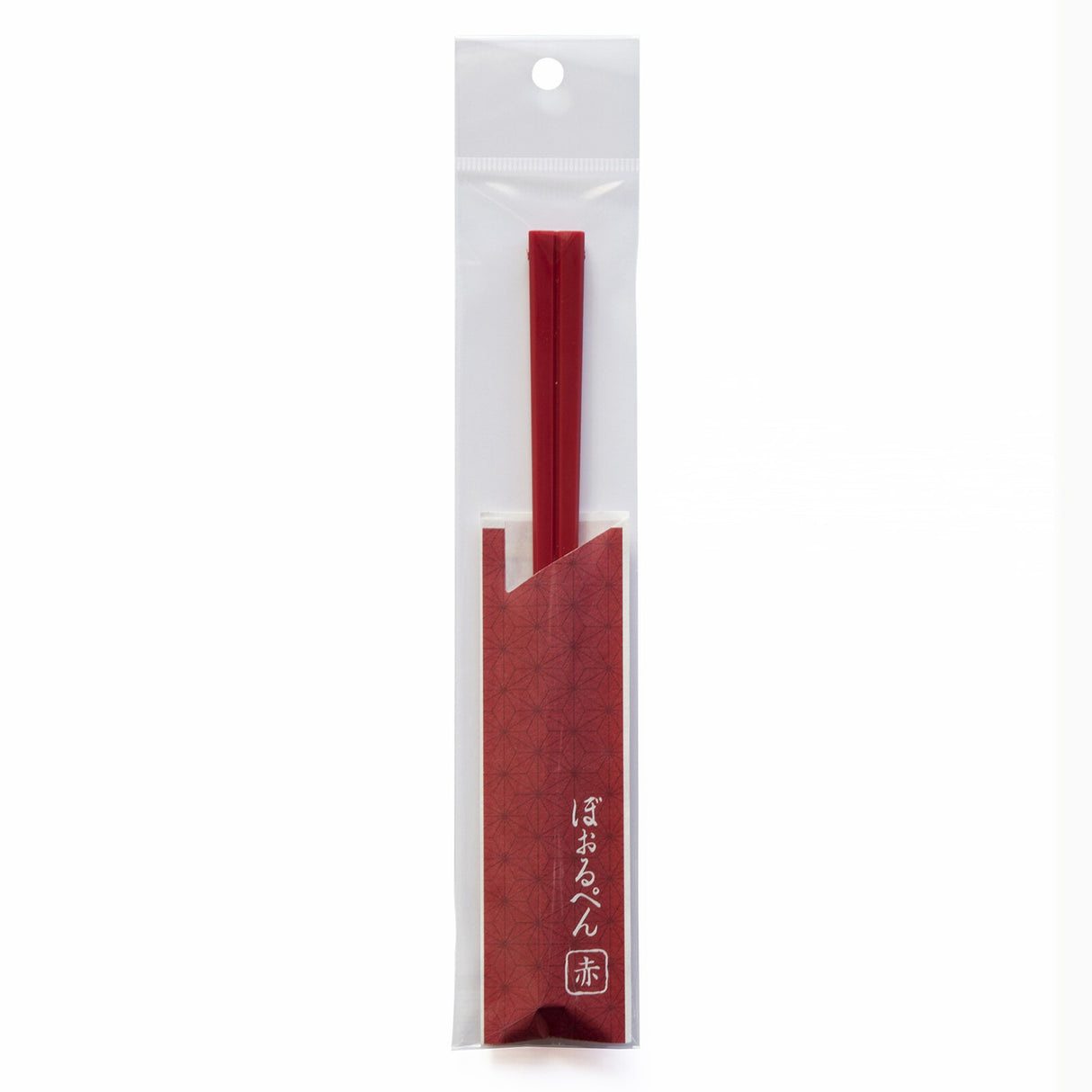 GEO design Split Chopstick Ballpoint Pen Red GEO design 3.99 OEShop