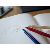 GEO design Split Chopstick Ballpoint Pen Red GEO design 3.99 OEShop